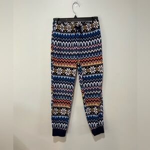 Old Navy Multicolor Patterned Kids Joggers